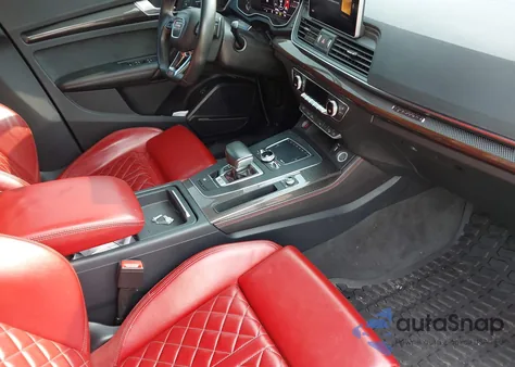 2018 Audi Sq5 3.0T Premium Plus z USA, uszkodzony, nr VIN WA1A4AFYXJ2224923